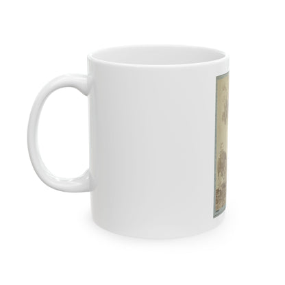 2d Rhode Island Infantry 023 (U.S. Civil War) White Coffee Mug