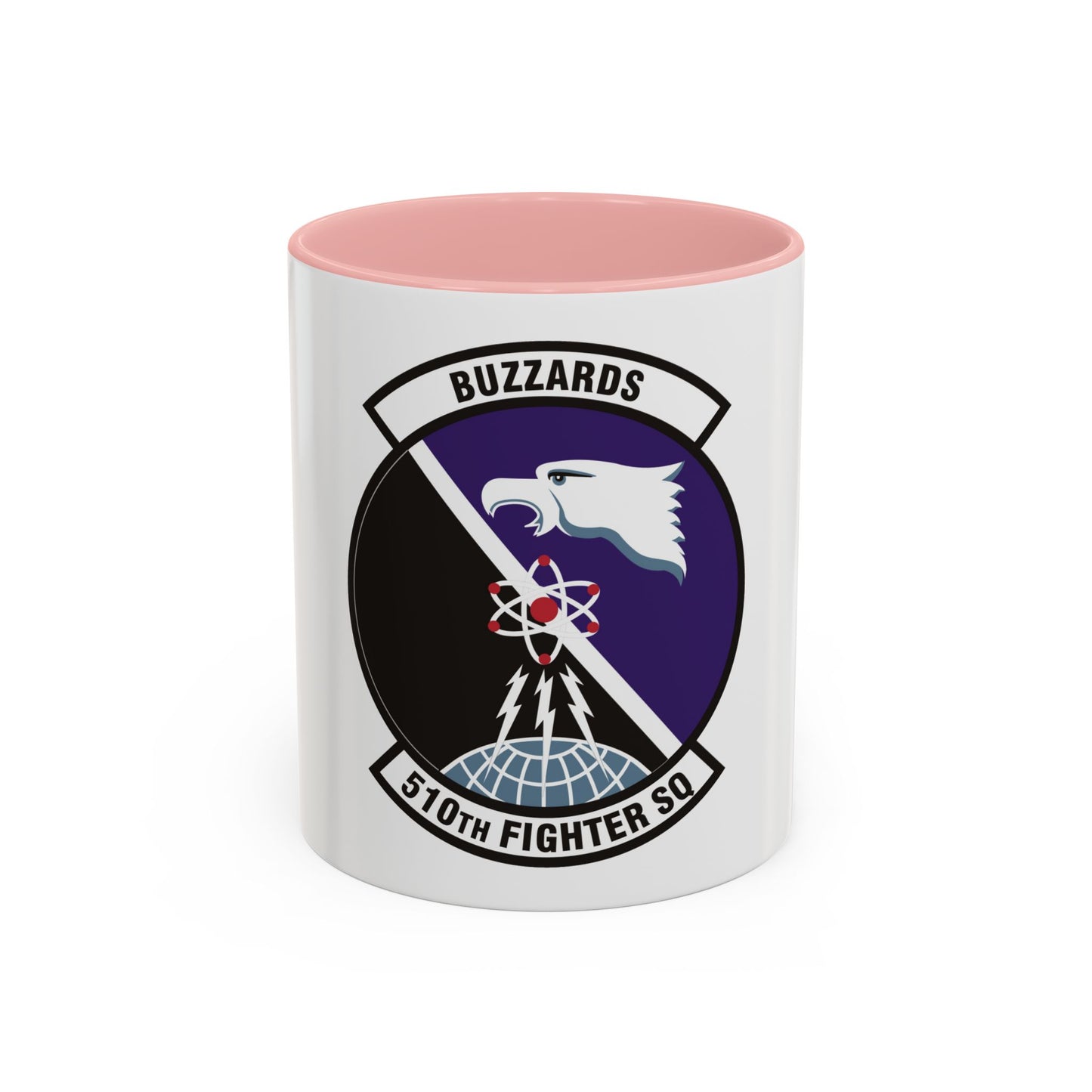 510th Fighter Squadron (U.S. Air Force) Accent Coffee Mug