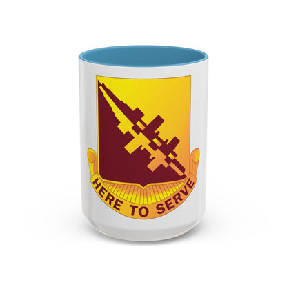 96 Transportation Battalion (U.S. Army) Accent Coffee Mug