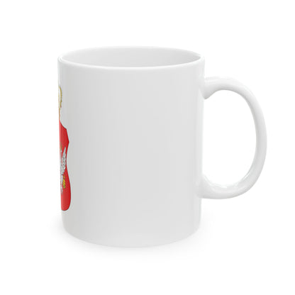 Coat of Arms of Duchy of Warsaw - White Coffee Mug