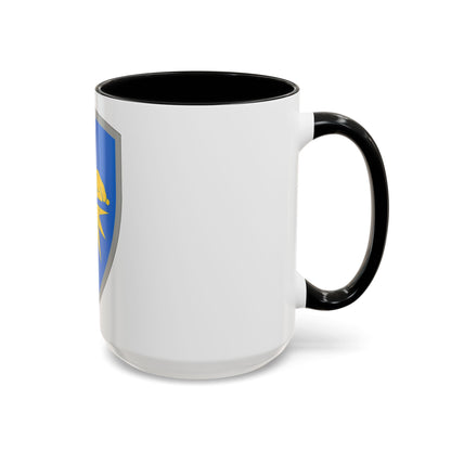 Intelligence Command (U.S. Army) Accent Coffee Mug