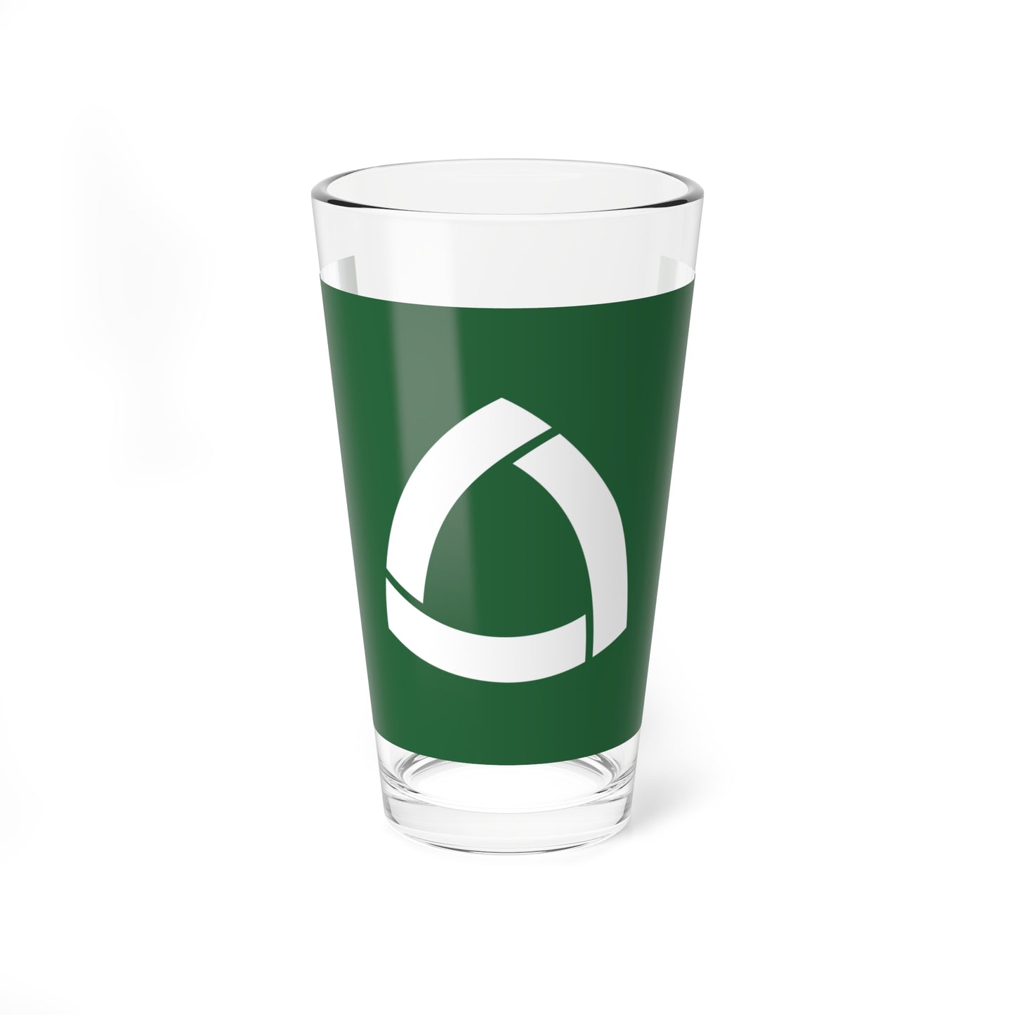 Flag of Mitsuse Saga 1976-2005 (Japan) Pint Glass 16oz