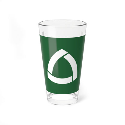 Flag of Mitsuse Saga 1976-2005 (Japan) Pint Glass 16oz