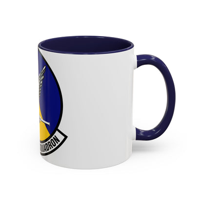 15th Attack Squadron Emblem (U.S. Air Force) Accent Coffee Mug