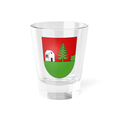Gempenach-coat of arms (Switzerland) (Coat of Arms) Shot Glass 1.5oz