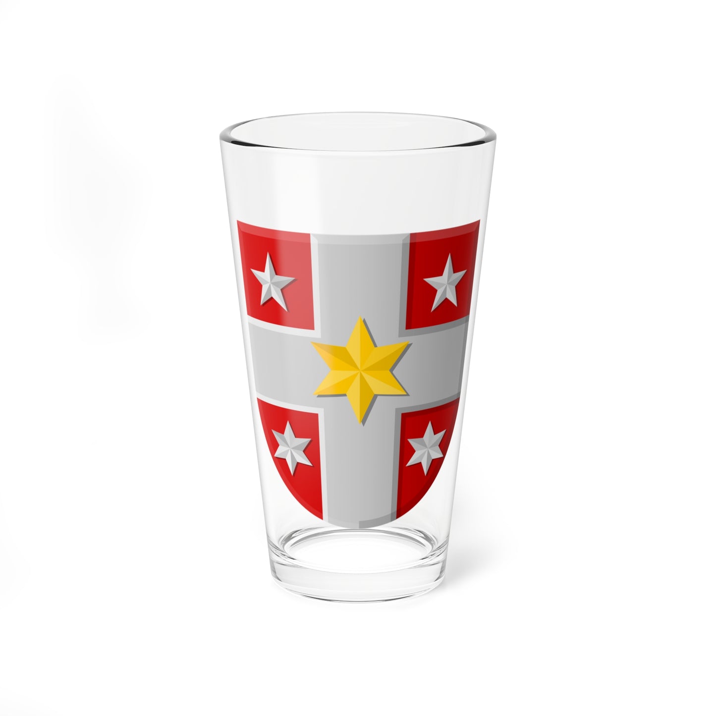 Stad Vollenhove wapen (Netherlands) (Coat of Arms) Pint Glass 16oz