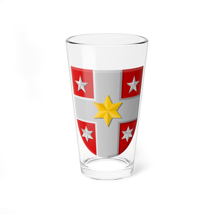 Stad Vollenhove wapen (Netherlands) (Coat of Arms) Pint Glass 16oz
