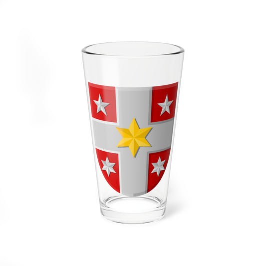Stad Vollenhove wapen (Netherlands) (Coat of Arms) Pint Glass 16oz