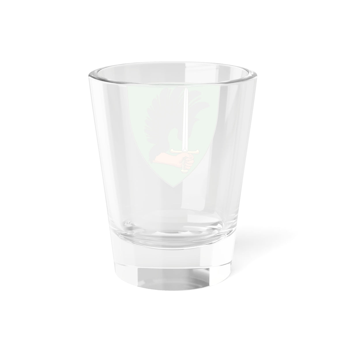 Coa Hungary Family Balogh - Fülek (Hungary) (Coat of Arms) Shot Glass 1.5oz