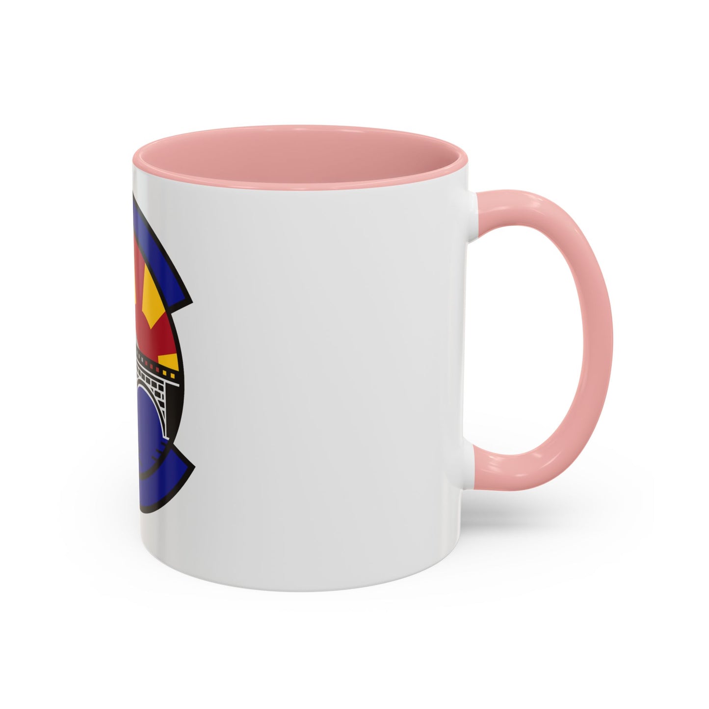 374 Maintenance Operations Squadron PACAF (U.S. Air Force) Accent Coffee Mug