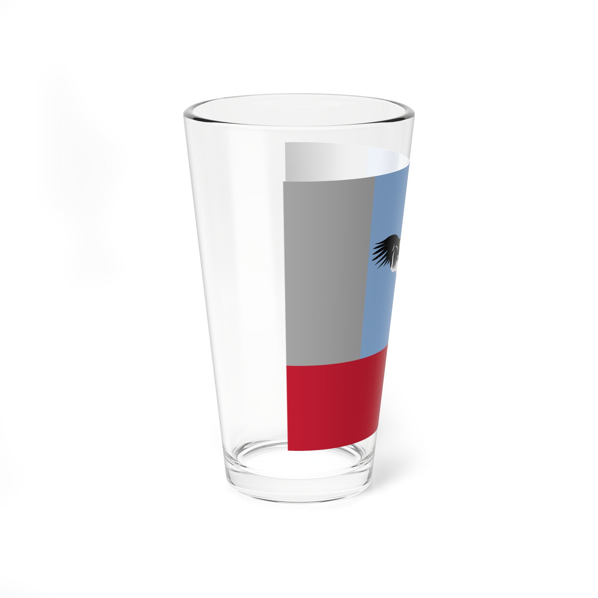 Bandera del Municipio Rangel (Venezuela) Pint Glass 16oz