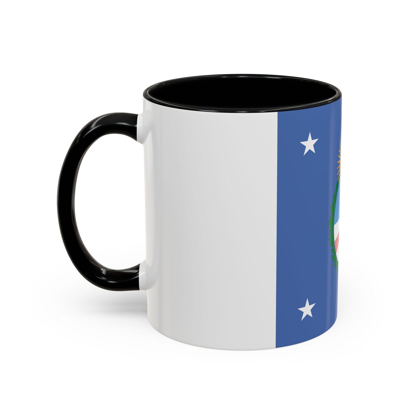 Standard of the President of Argentina Land - Accent Coffee Mug