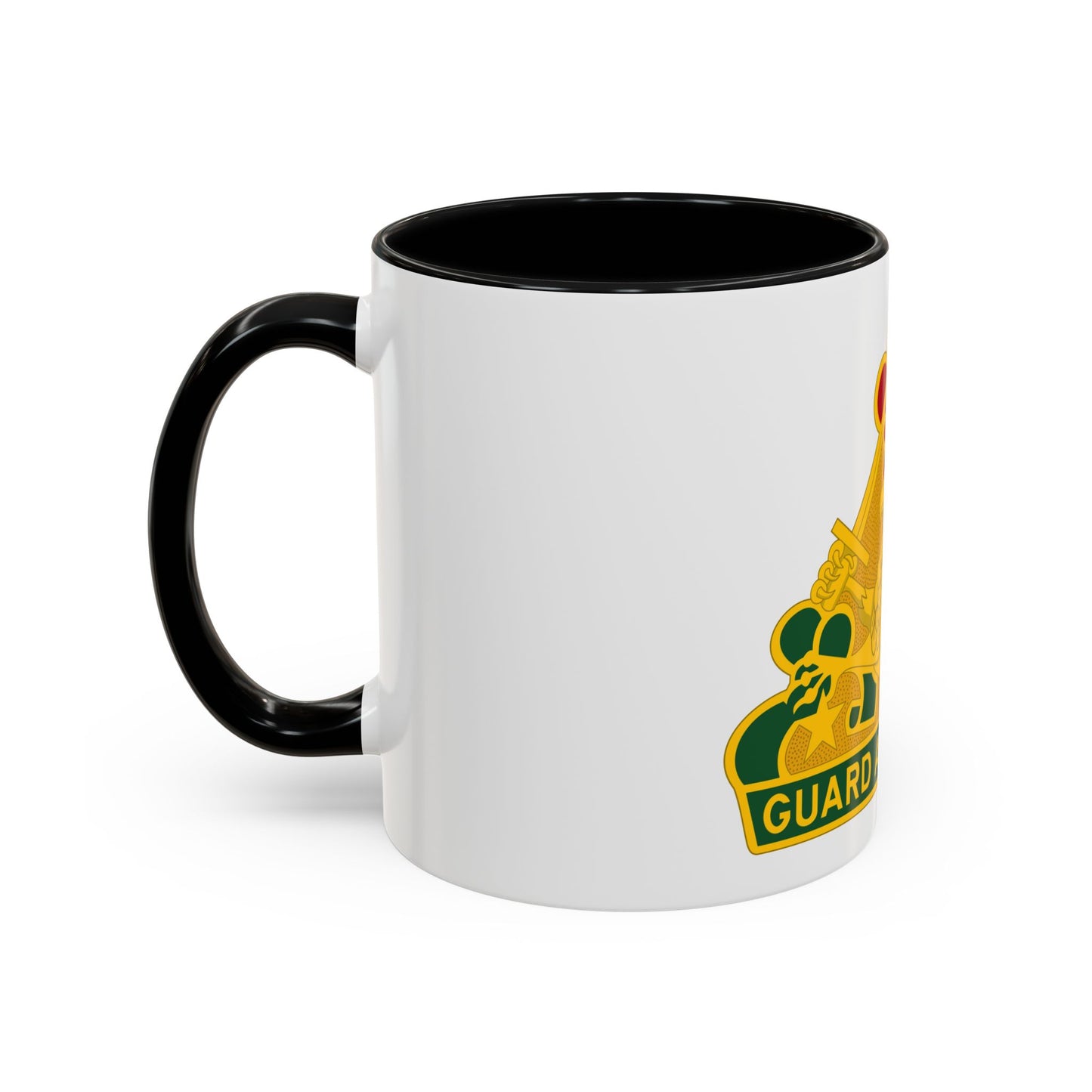 535 Military Police Battalion (U.S. Army) Accent Coffee Mug