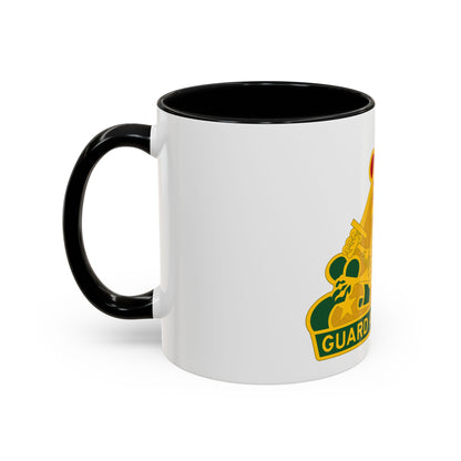 535 Military Police Battalion (U.S. Army) Accent Coffee Mug