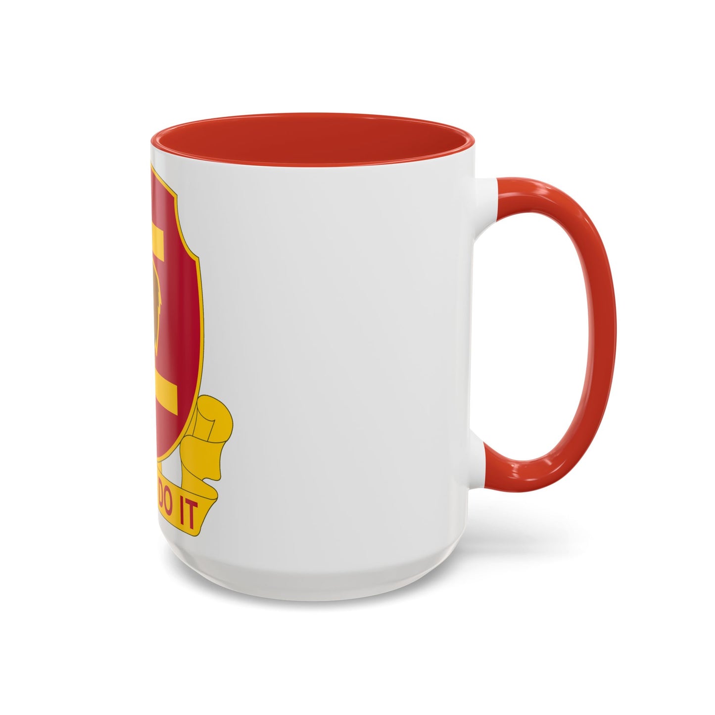 503rd Field Artillery Battalion (U.S. Army) Accent Coffee Mug