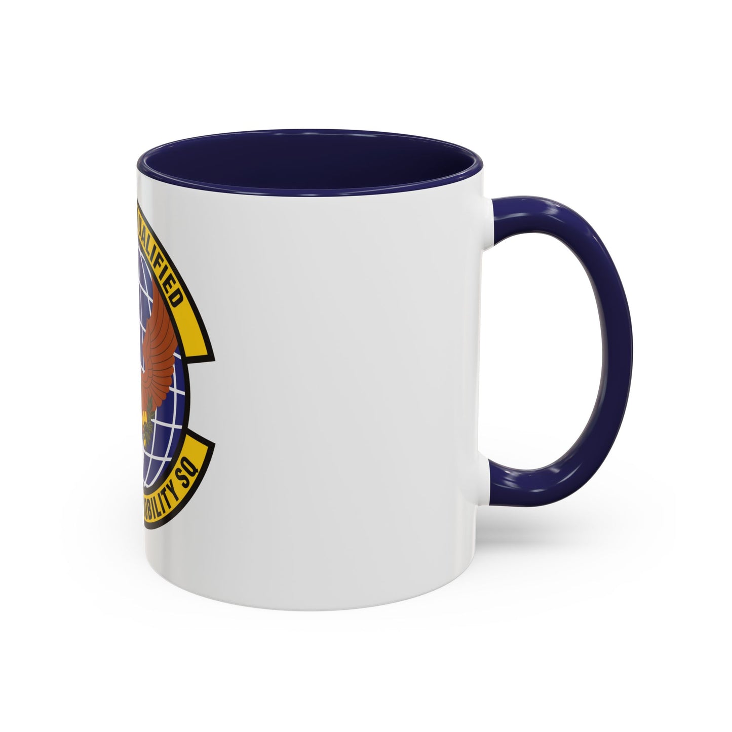 816th Global Mobility Squadron (U.S. Air Force) Accent Coffee Mug