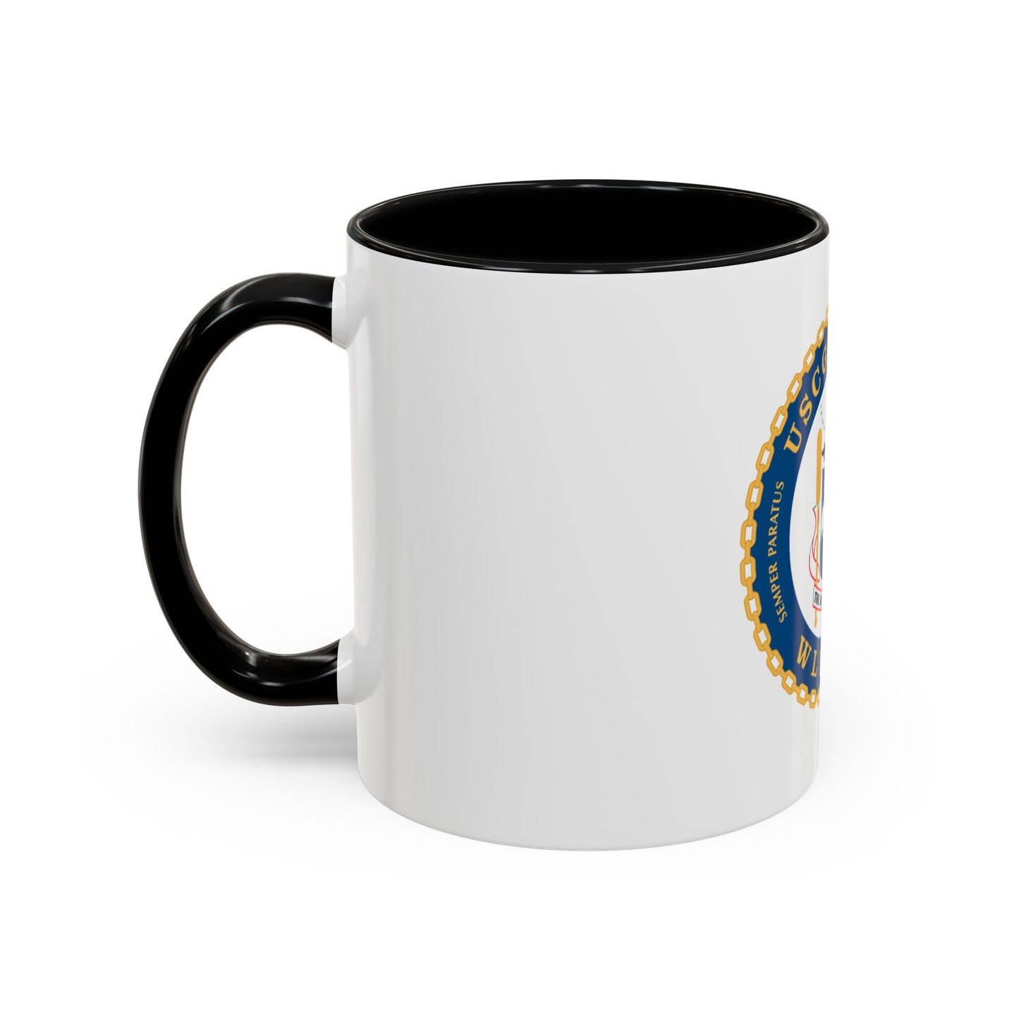 USCGC Spar WLB 206 (U.S. Coast Guard) Accent Coffee Mug