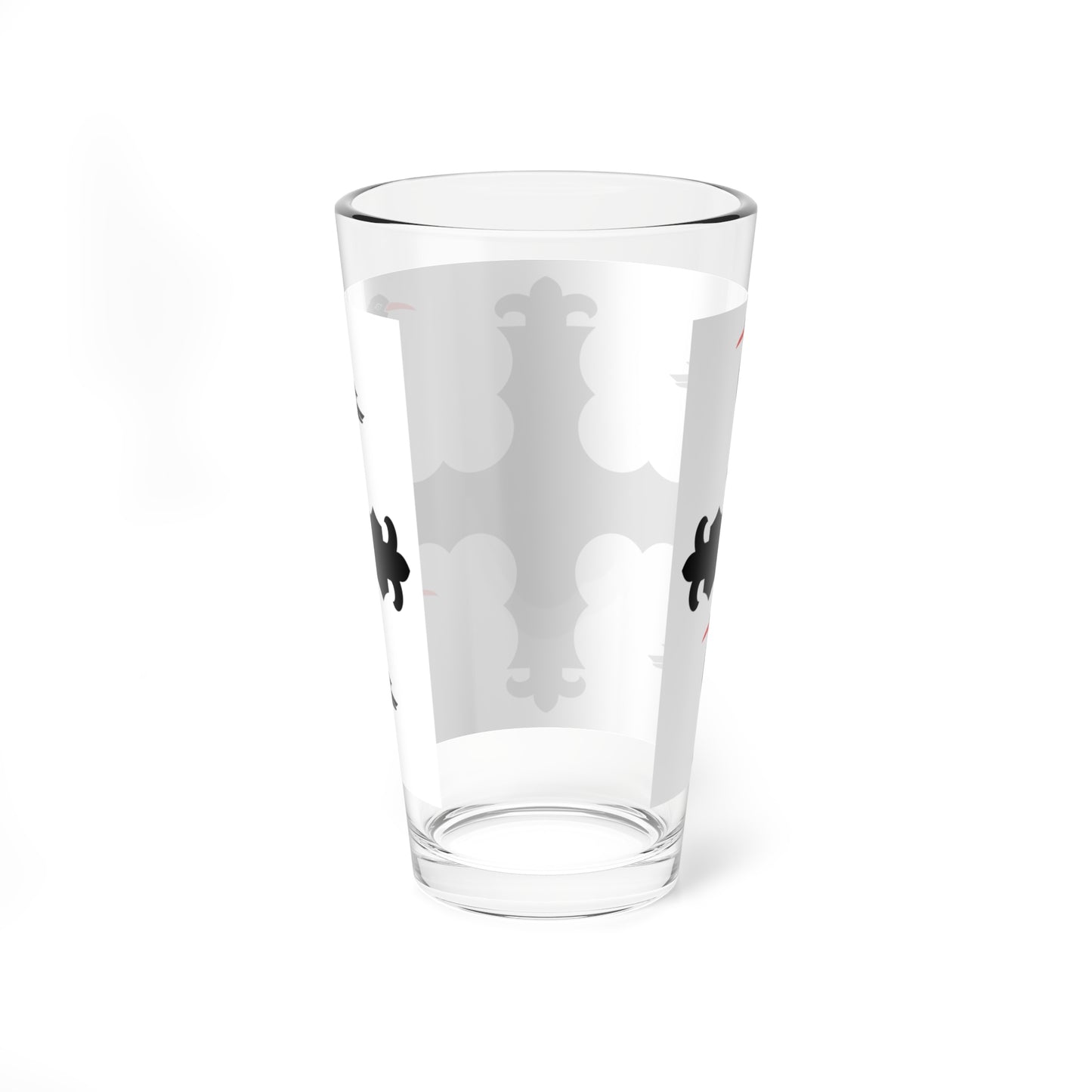 Flag of Flintshire (United Kingdom) Pint Glass 16oz