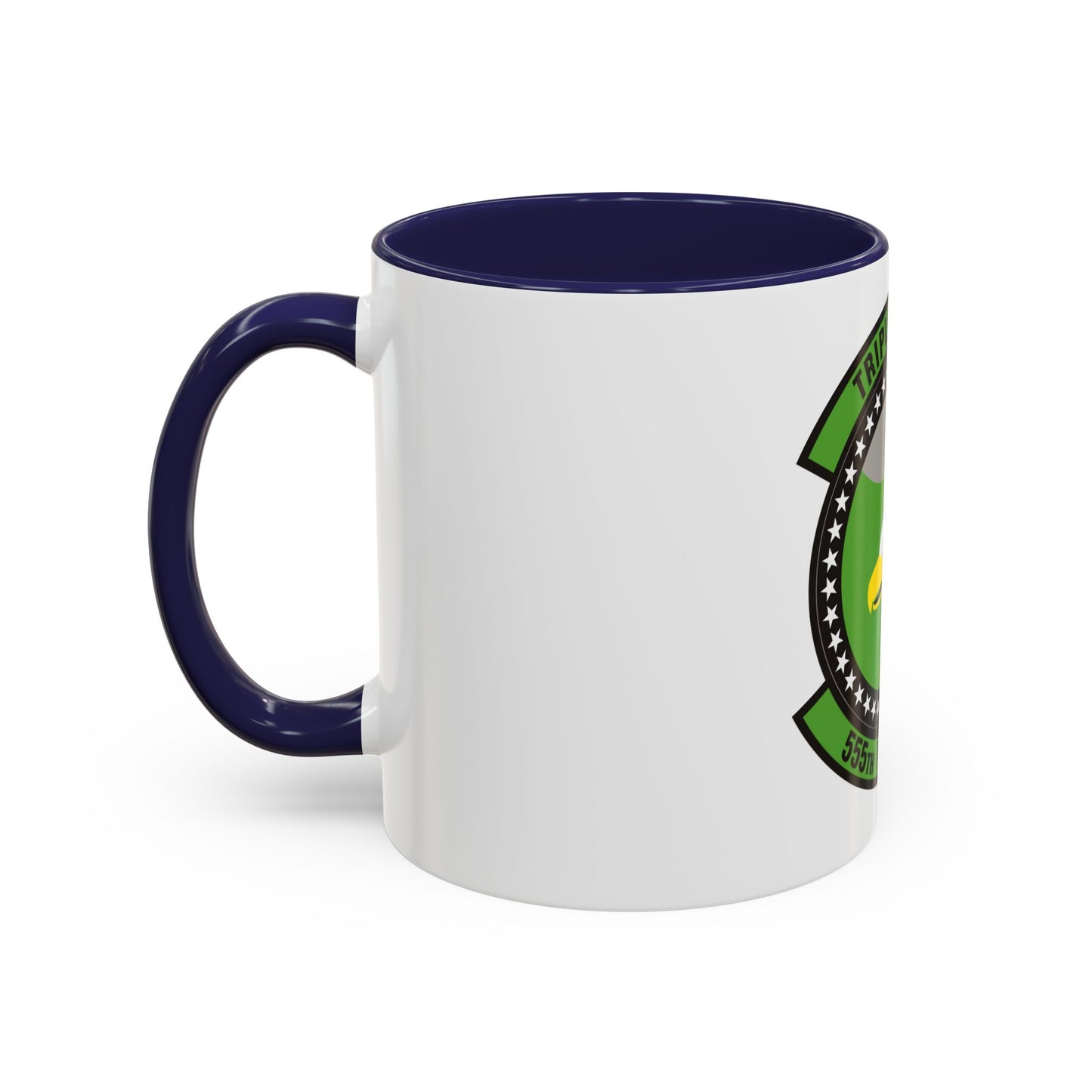 555th Fighter Squadron (U.S. Air Force) Accent Coffee Mug