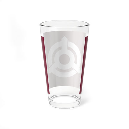 Flag of Kunitomi Miyazaki (Japan) Pint Glass 16oz