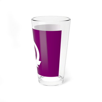 Flag of Okutama Tokyo (Japan) Pint Glass 16oz