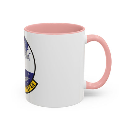 339th Flight Test Squadron (U.S. Air Force) Accent Coffee Mug