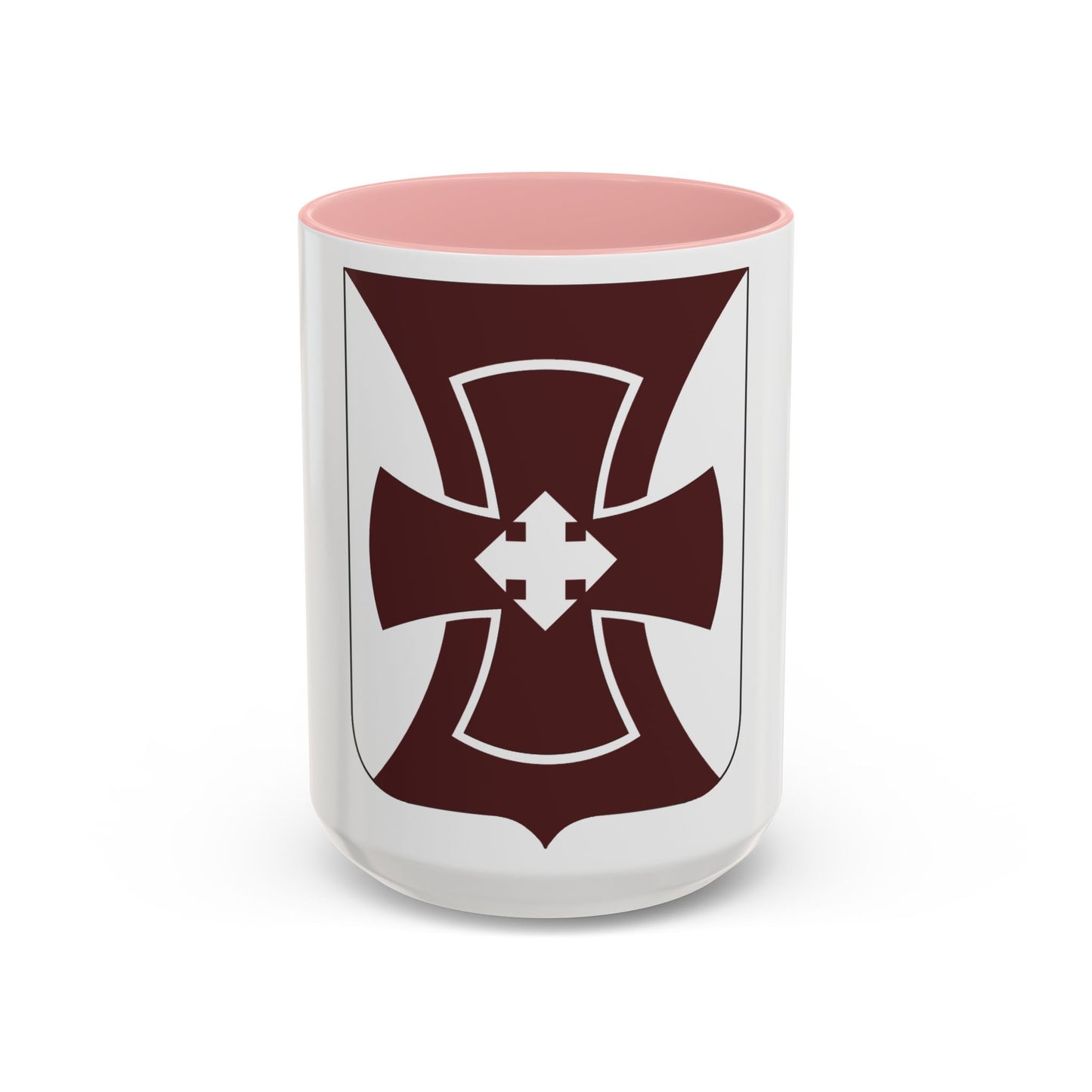 Tasse à café décorative du 147e bataillon médical 2 (armée américaine)