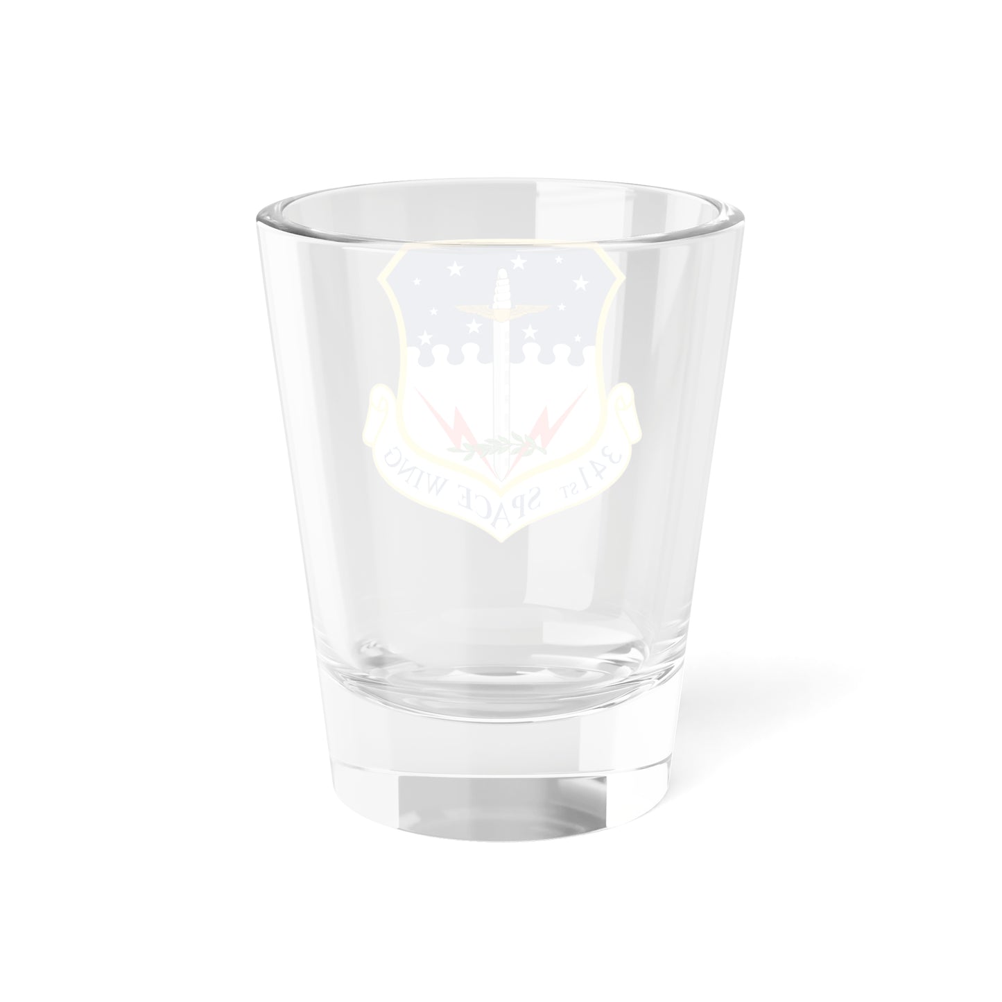 341st Space Wing (U.S. Air Force) Shot Glass 1.5oz