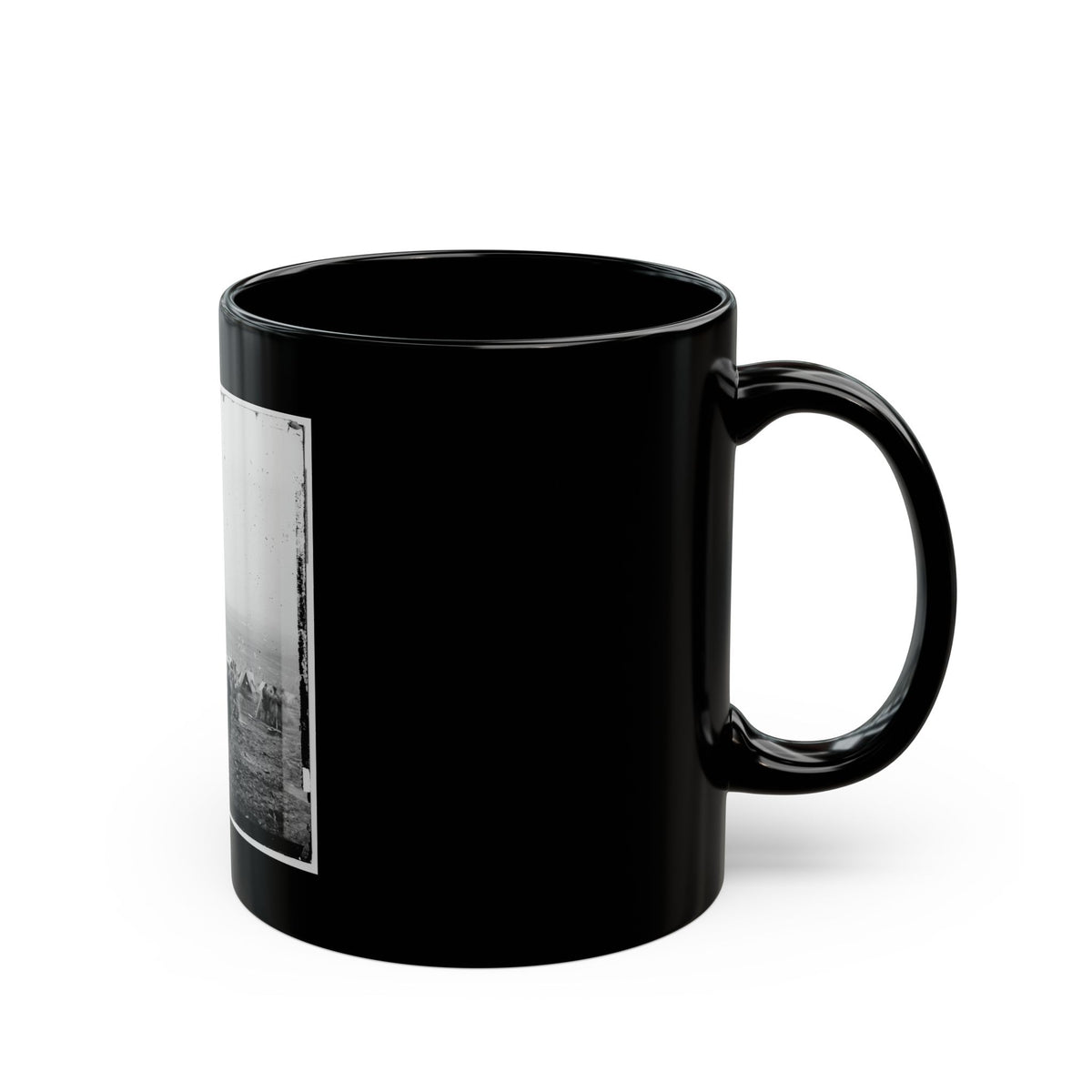 Nashville, Tenn. Federal Outer Line (U.S. Civil War) Black Coffee Mug