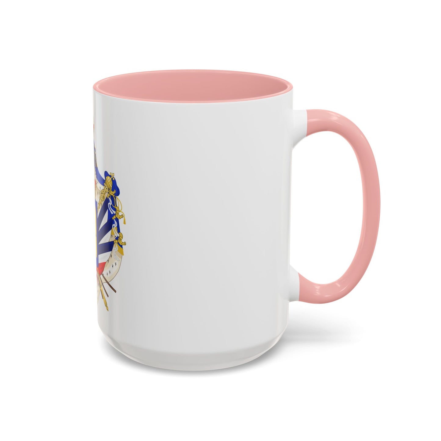 Coat of Arms of the July Monarchy (1831-48) - Accent Coffee Mug