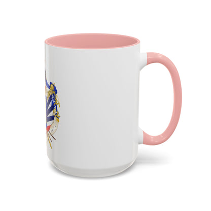 Coat of Arms of the July Monarchy (1831-48) - Accent Coffee Mug