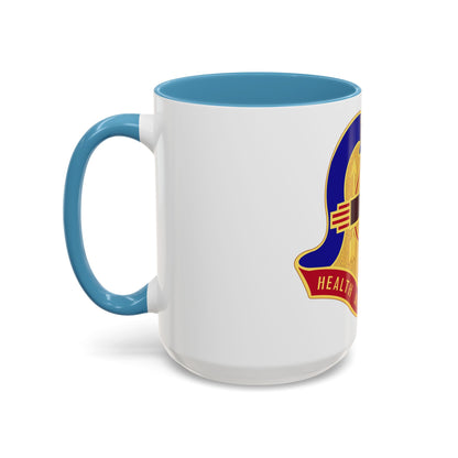 Hospital Sandia Base (U.S. Army) Accent Coffee Mug