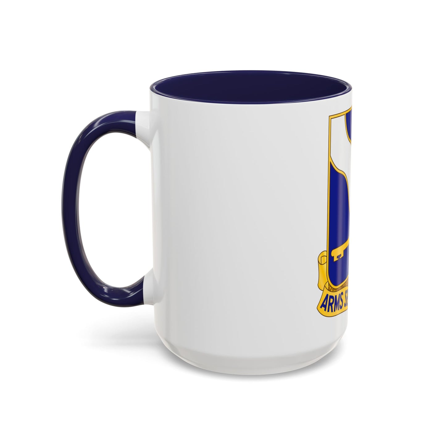 143rd Infantry Regiment (U.S. Army) Accent Coffee Mug