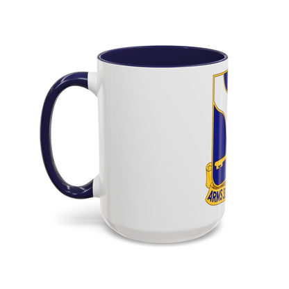 143rd Infantry Regiment (U.S. Army) Accent Coffee Mug