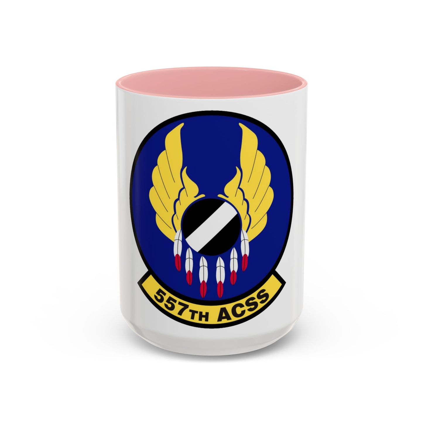 557th Aircraft Sustainment Squadron (U.S. Air Force) Accent Coffee Mug