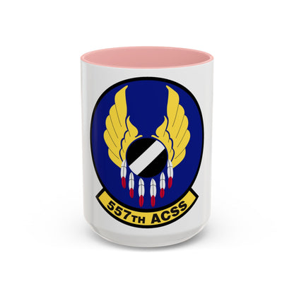 557th Aircraft Sustainment Squadron (U.S. Air Force) Accent Coffee Mug