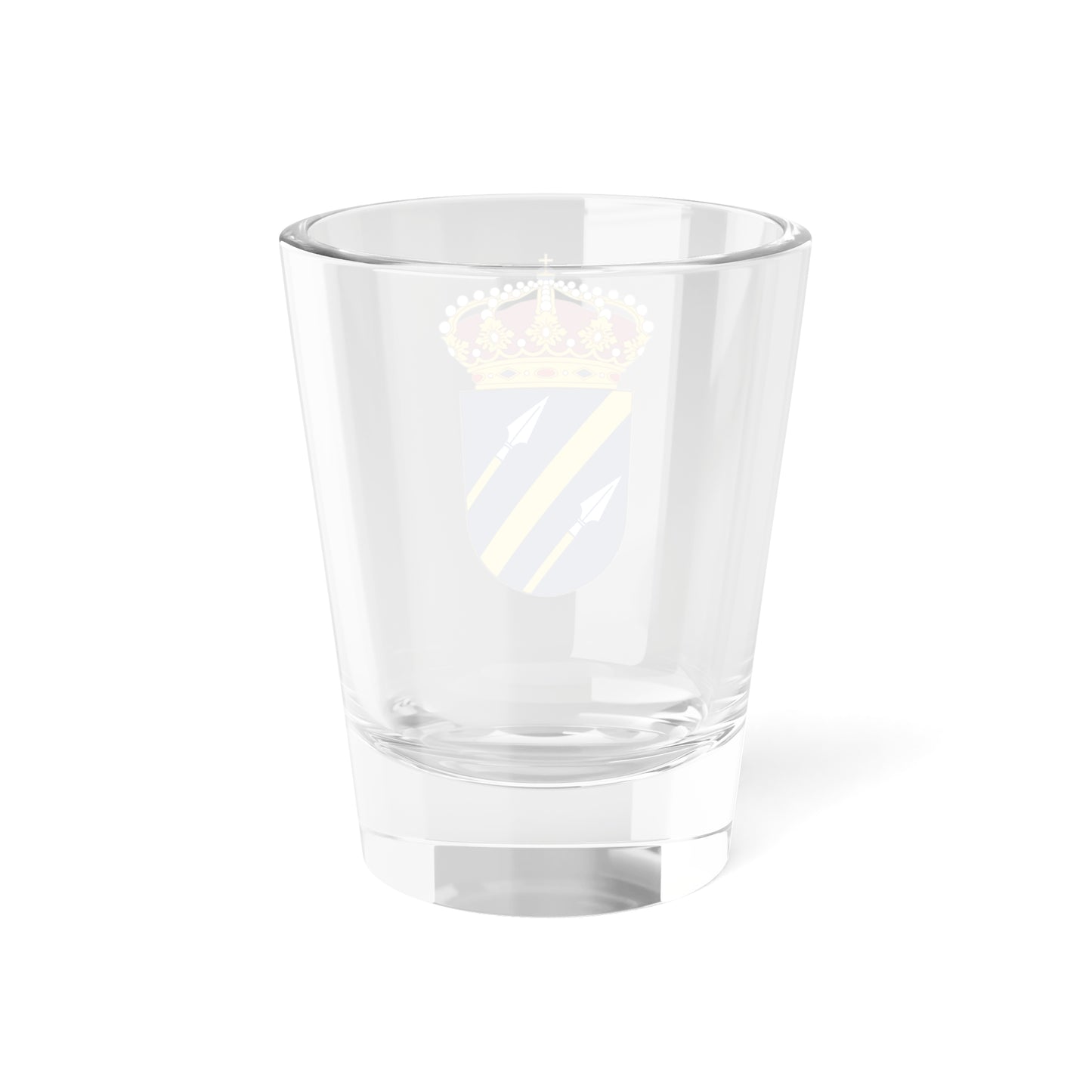 HMS Skaftö vapen (Sweden) (Coat of Arms) Shot Glass 1.5oz