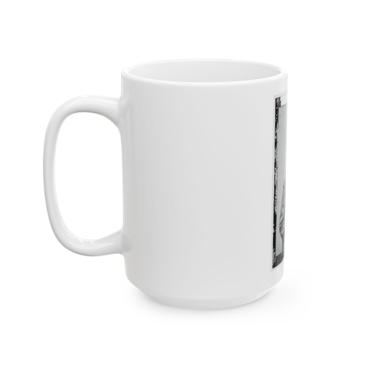 Albion P. Howe 001 (U.S. Civil War) White Coffee Mug