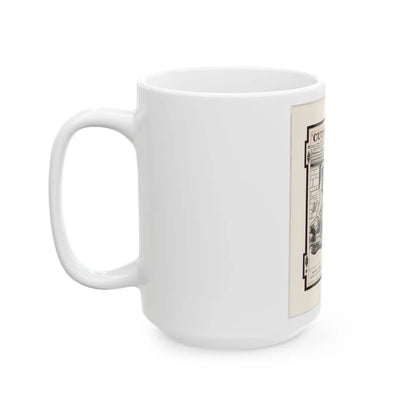 Cuties Single-Panel Comic Strip - White Coffee Mug-Go Mug Yourself