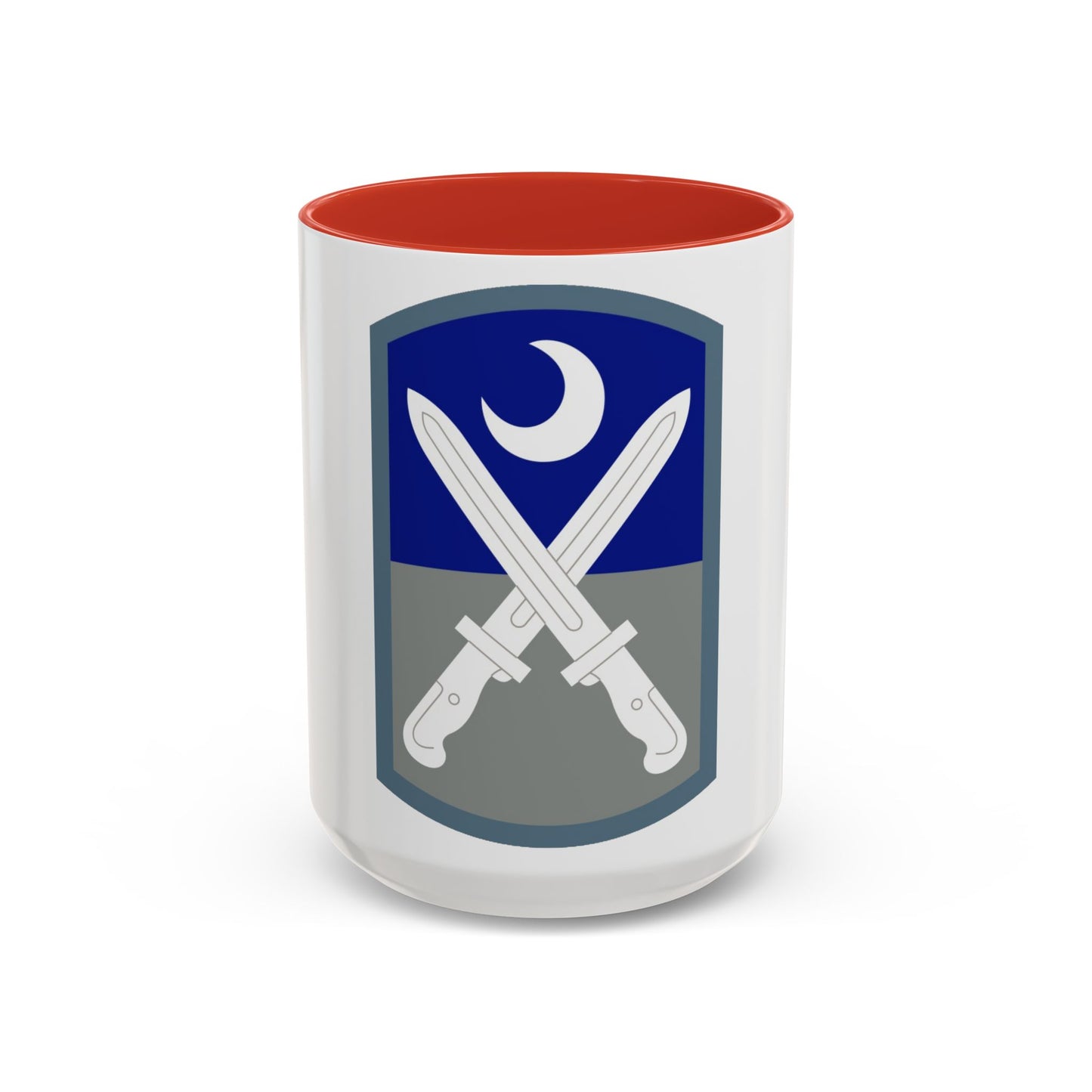 Tasse à café décorative de la 218e Brigade d'amélioration des manœuvres (armée américaine)