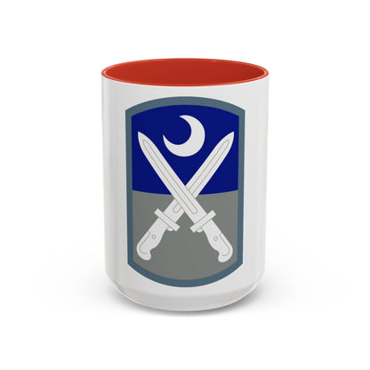 Tasse à café décorative de la 218e Brigade d'amélioration des manœuvres (armée américaine)