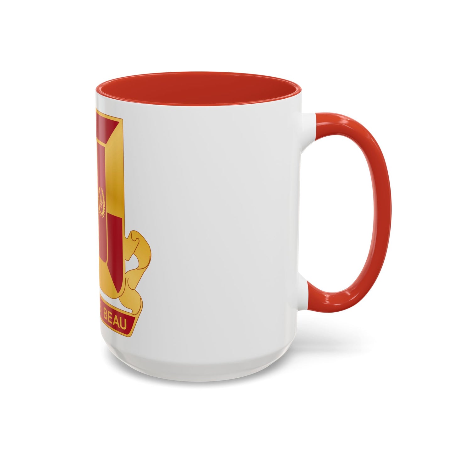 718th Antiaircraft Artillery Gun Battalion (U.S. Army) Accent Coffee Mug