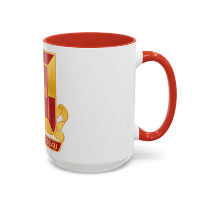 718th Antiaircraft Artillery Gun Battalion (U.S. Army) Accent Coffee Mug