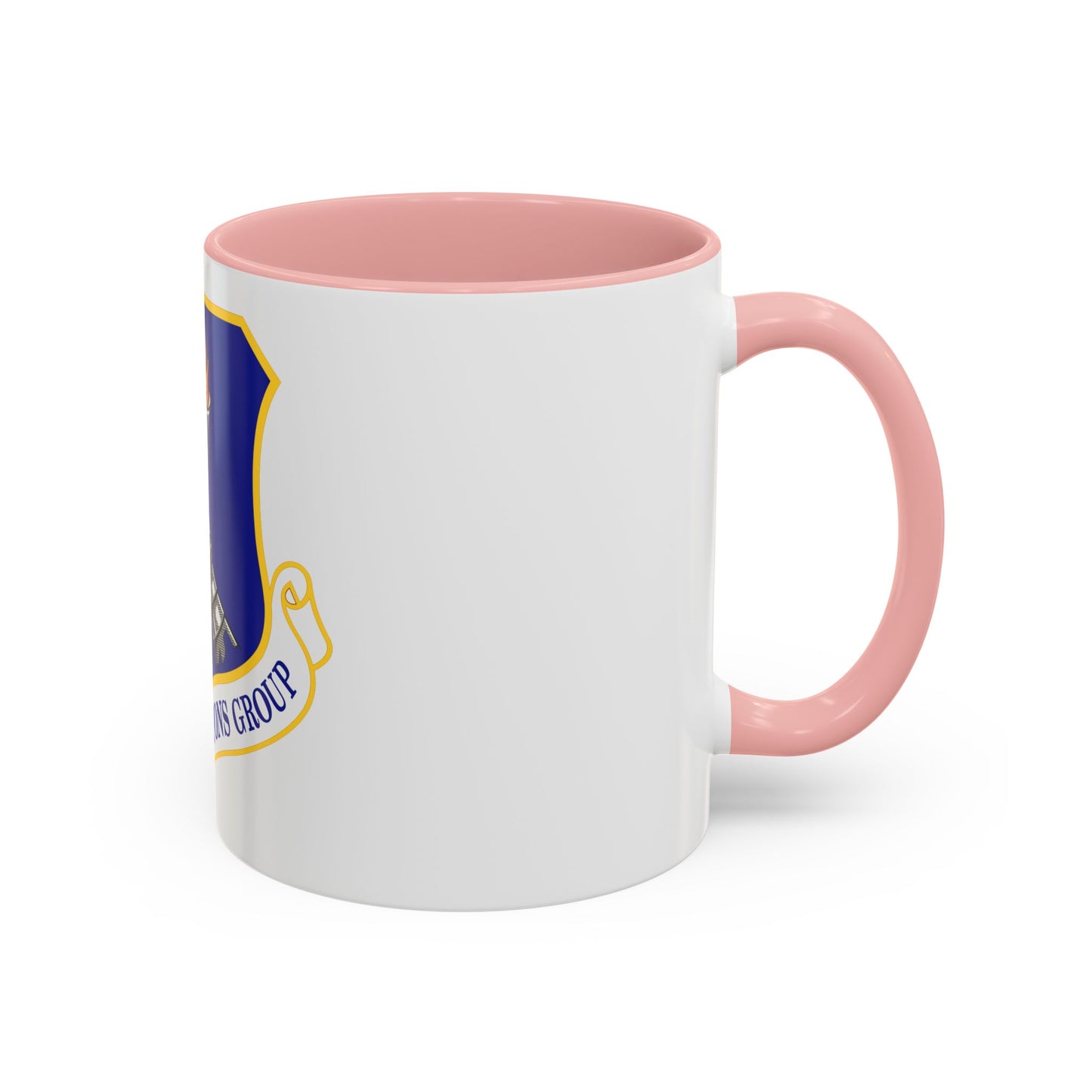 319 Operations Group ACC (U.S. Air Force) Accent Coffee Mug