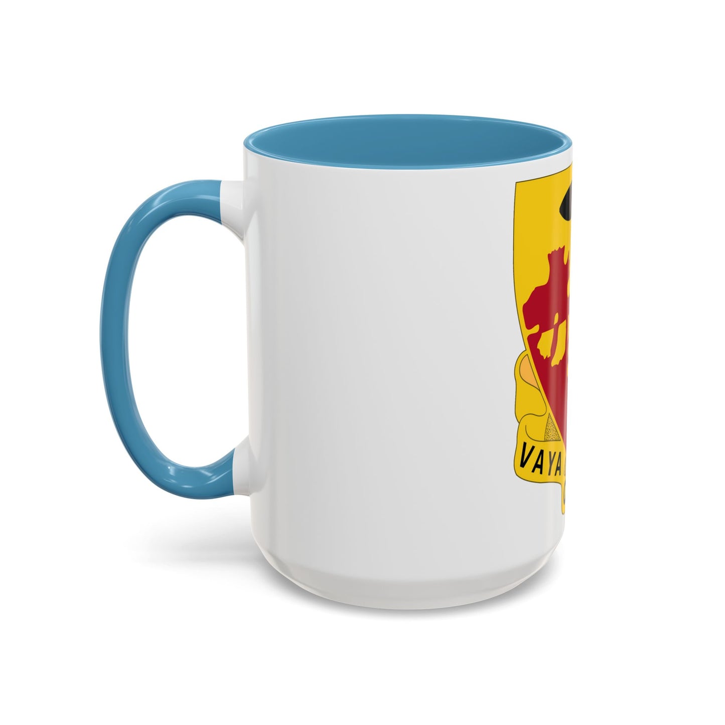 564th Field Artillery Battalion (U.S. Army) Accent Coffee Mug