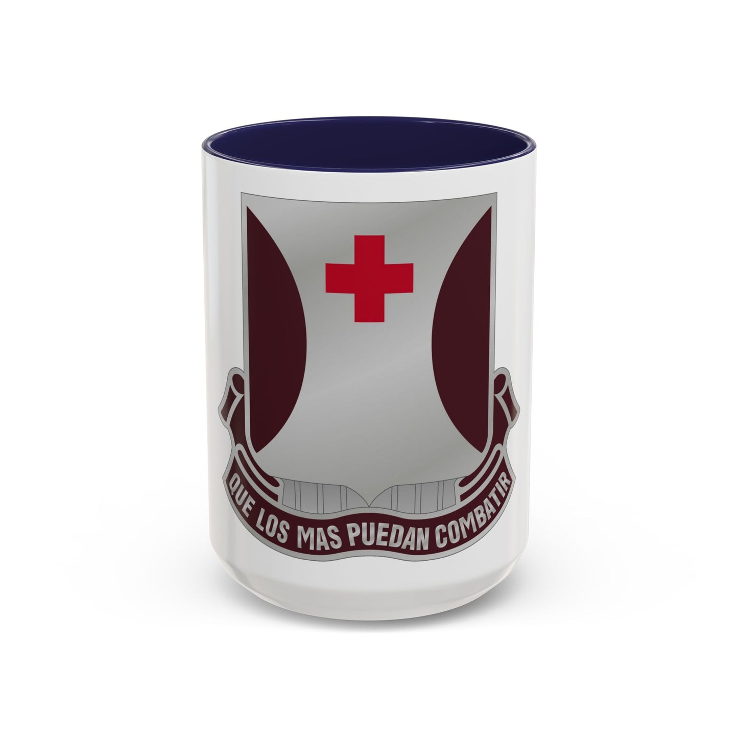 70 Medical Battalion (U.S. Army) Accent Coffee Mug