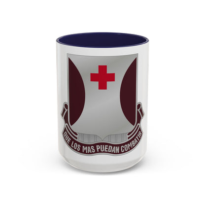 70 Medical Battalion (U.S. Army) Accent Coffee Mug