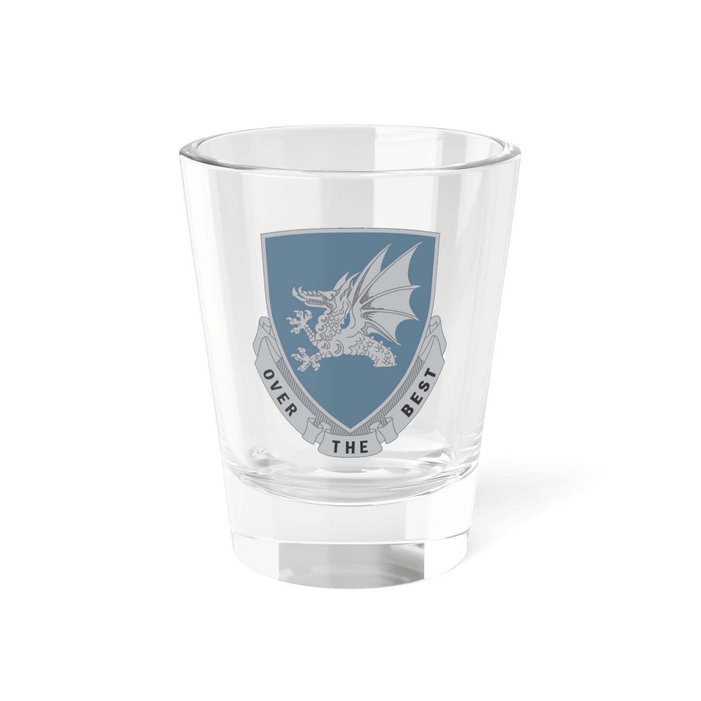 15 Transportation Battalion (U.S. Army) Shot Glass 1.5oz