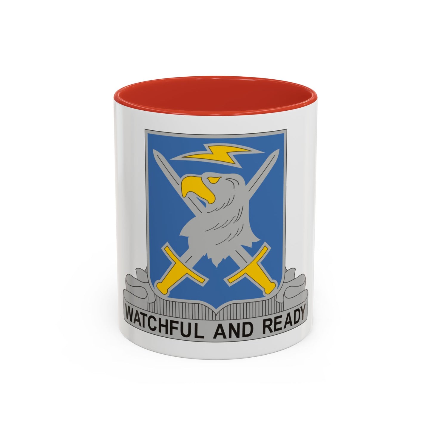 104 Military Intelligence Battalion (U.S. Army) Accent Coffee Mug