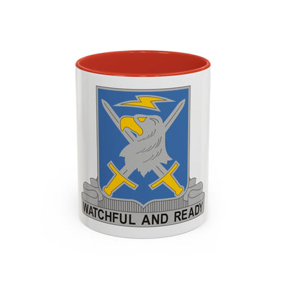 104 Military Intelligence Battalion (U.S. Army) Accent Coffee Mug